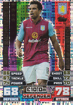 Kieran Richardson Aston Villa 2014/15 Topps Match Attax Man of the Match #363